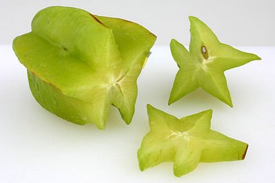Keleti gyümölcsök IV. - Carambola - Star fruit - zhaoman
